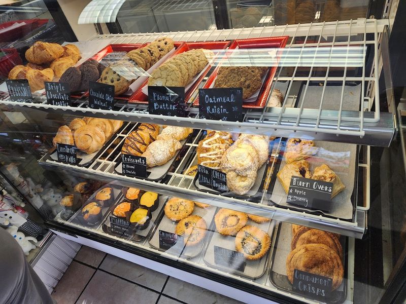 A Bakery Case Filled With Classic Comfort