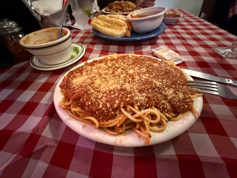 The Red-Sauce Dishes Keep The Place Feeling Classic