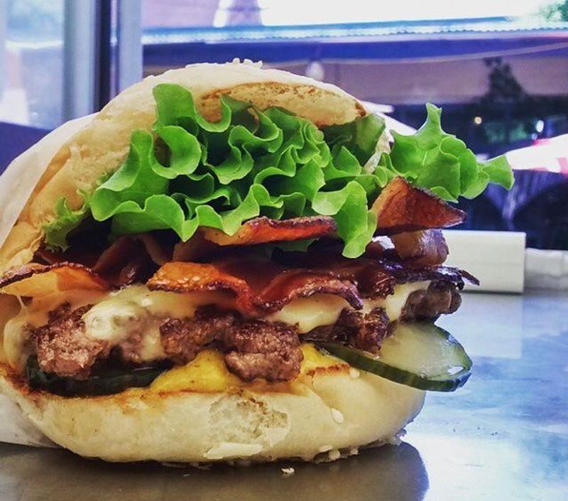 The Burger Situation Is Genuinely Impressive