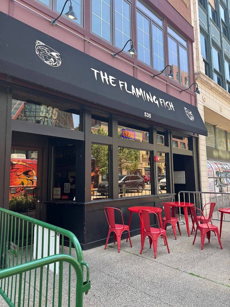 The Flaming Fish