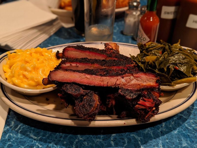 The Brisket And Ribs That Share The Spotlight