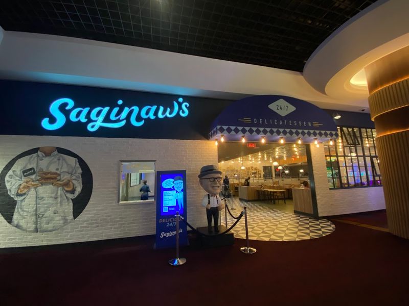 The Restaurant Sits Inside Circa Resort & Casino