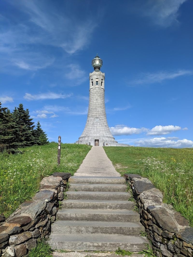 Mount Greylock Stands Watch Over The Town