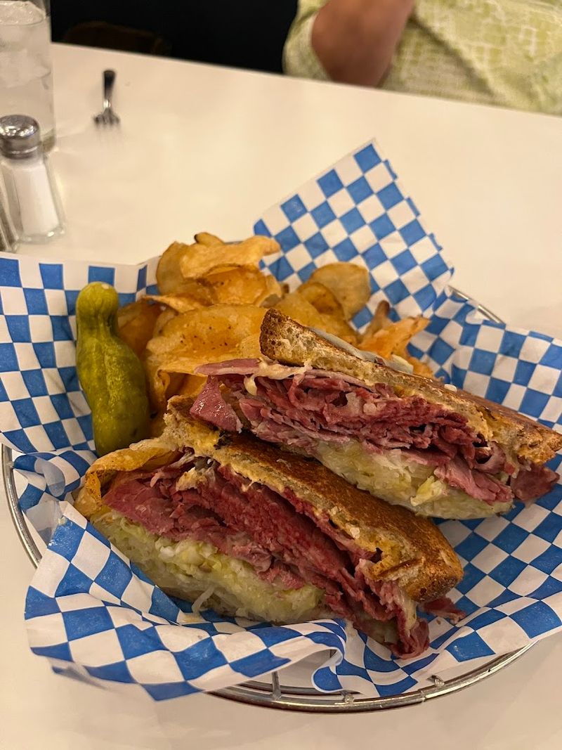 House-Made Pickles Add To The Old-School Experience