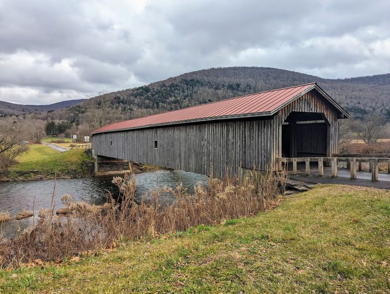 Hamden Covered Bridge