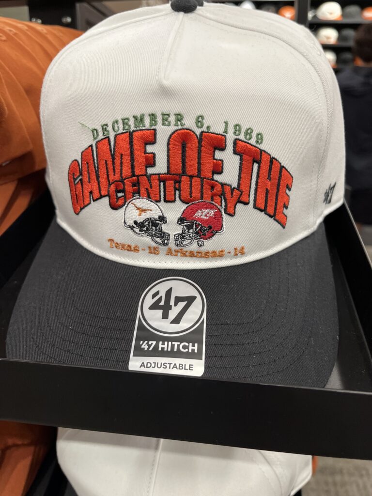 On sale at the University of Texas Student Co-Op