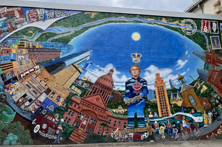 A trip down memory lane in Austin, Texas