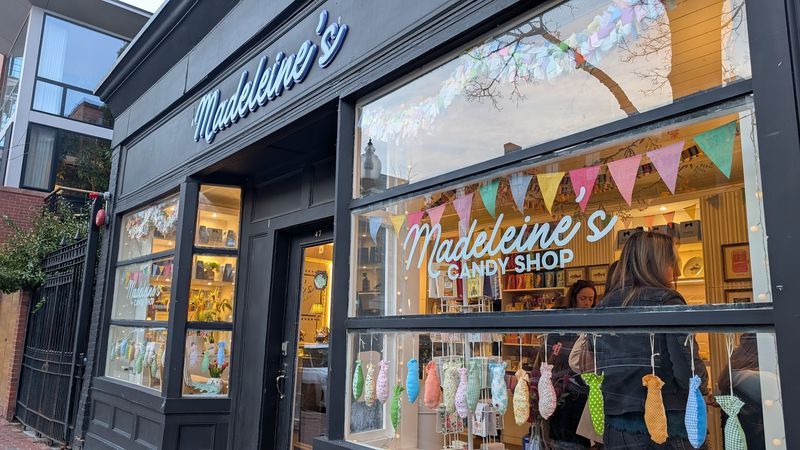 Madeleine's Candy Shop, Boston