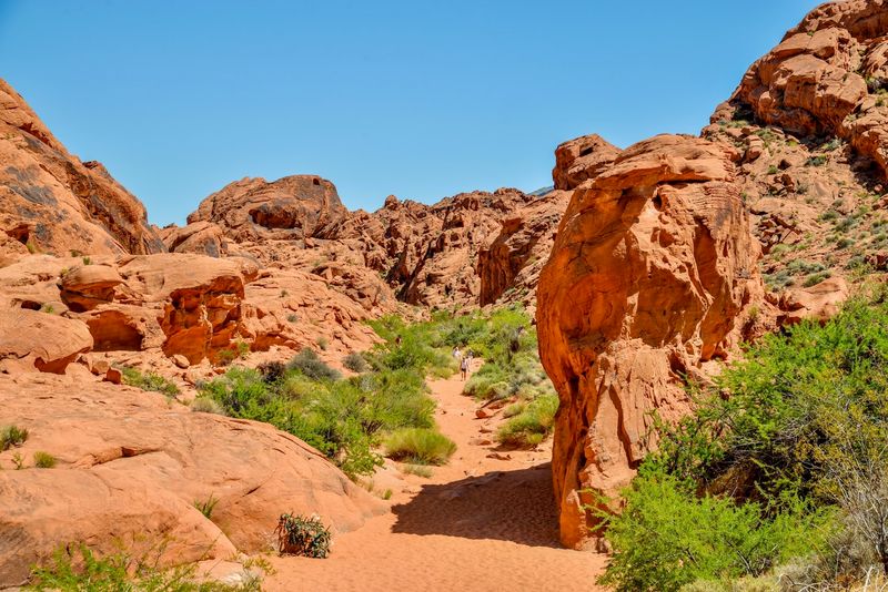 Mouse's Tank Trail, Valley Of Fire State Park