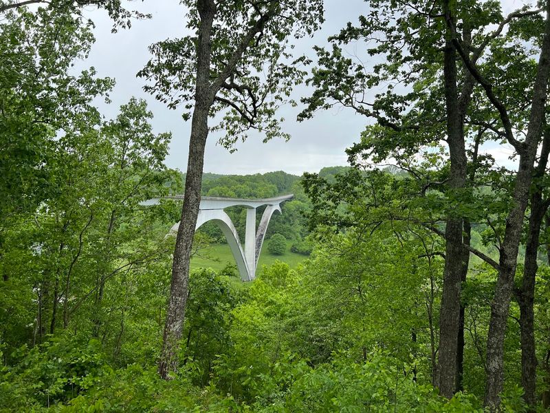 Natchez Trace Parkway, Middle Tennessee
