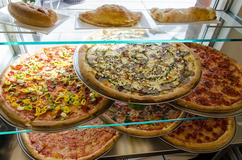 The Menu Includes Calzones, Stromboli, Pasta, And Salads