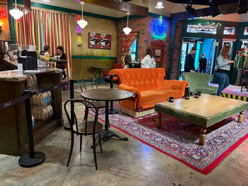 The FRIENDS Experience Cafe