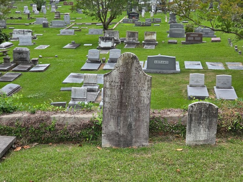 Natchez City Cemetery