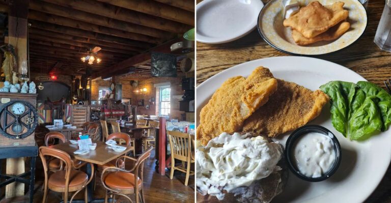 Iowa Has A Hidden River Restaurant With Views And Food Worth The Drive
