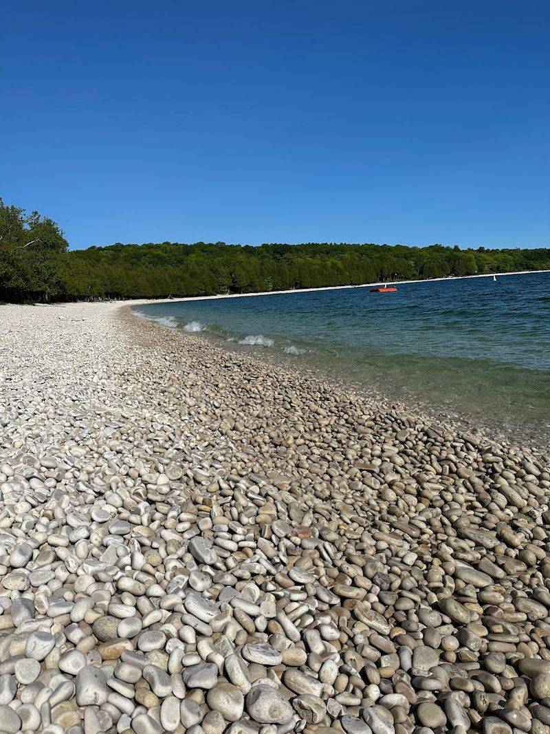 The Shoreline Is Part Of The Niagara Escarpment