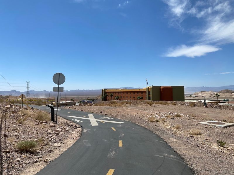 The Path Is Paved And Built For Non-Motorised Recreation