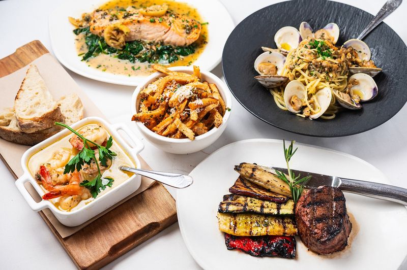 The Menu Goes Far Beyond Spaghetti