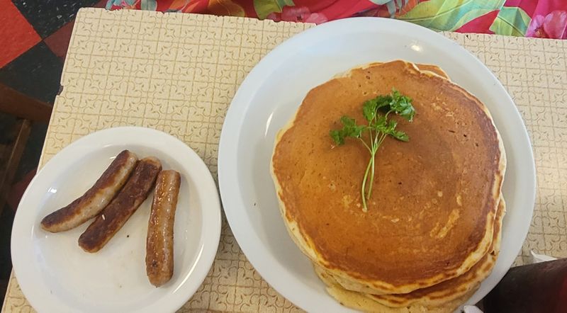 The Pancakes Keep Breakfast Simple And Satisfying
