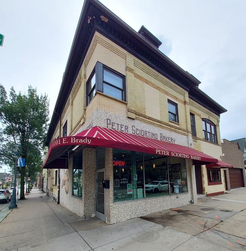 The Bakery Was Founded By Peter And Grace Sciortino