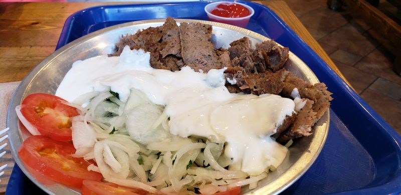 The Gyro Meat Is Still Made In-House