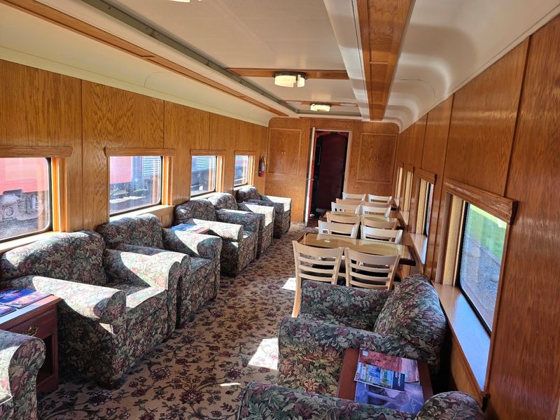 The Bed And Breakfast Train Includes A Restored Train Car Stay