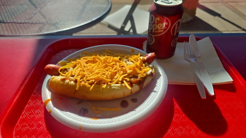 The Hot Dogs And Buns Are Steamed For A Classic Snap