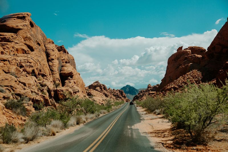 The Scenic Drive Is The Star Of The Trip