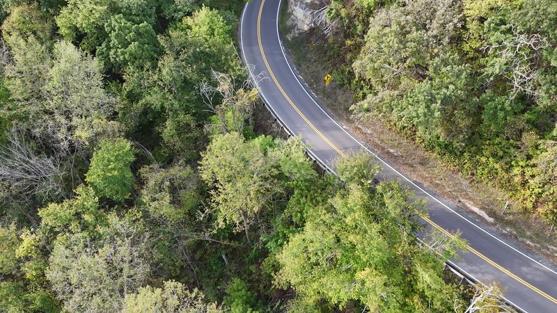 The Road Helped Connect Mindoro With West Salem