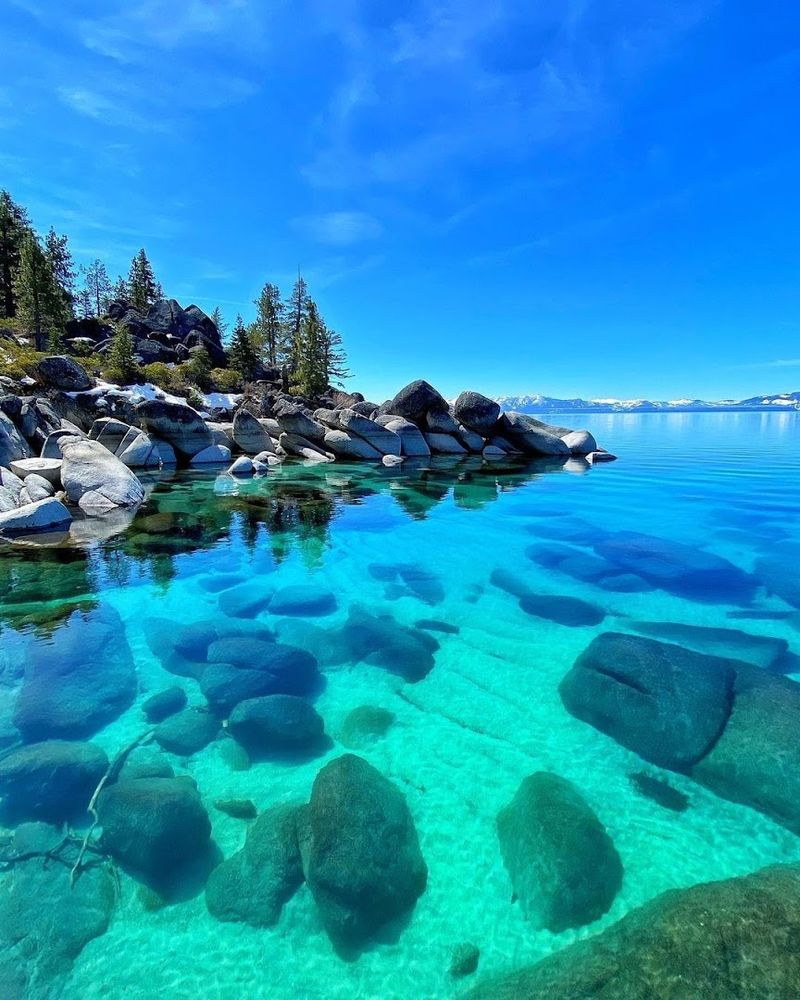 The Water Really Is That Blue