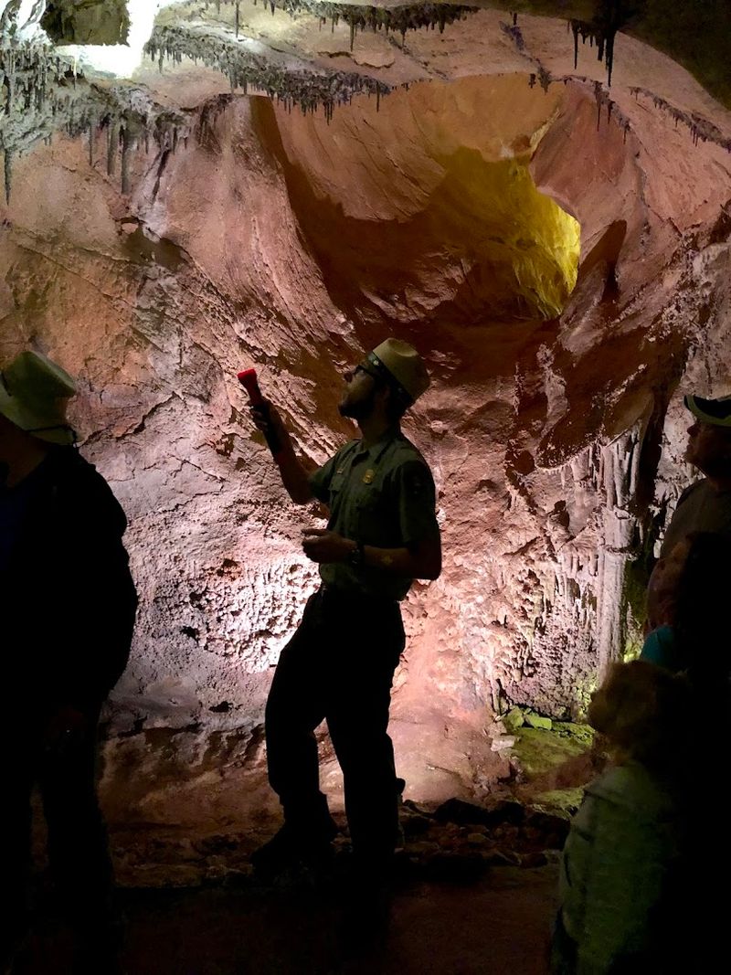Tours Have Been Entering The Cave Since 1885