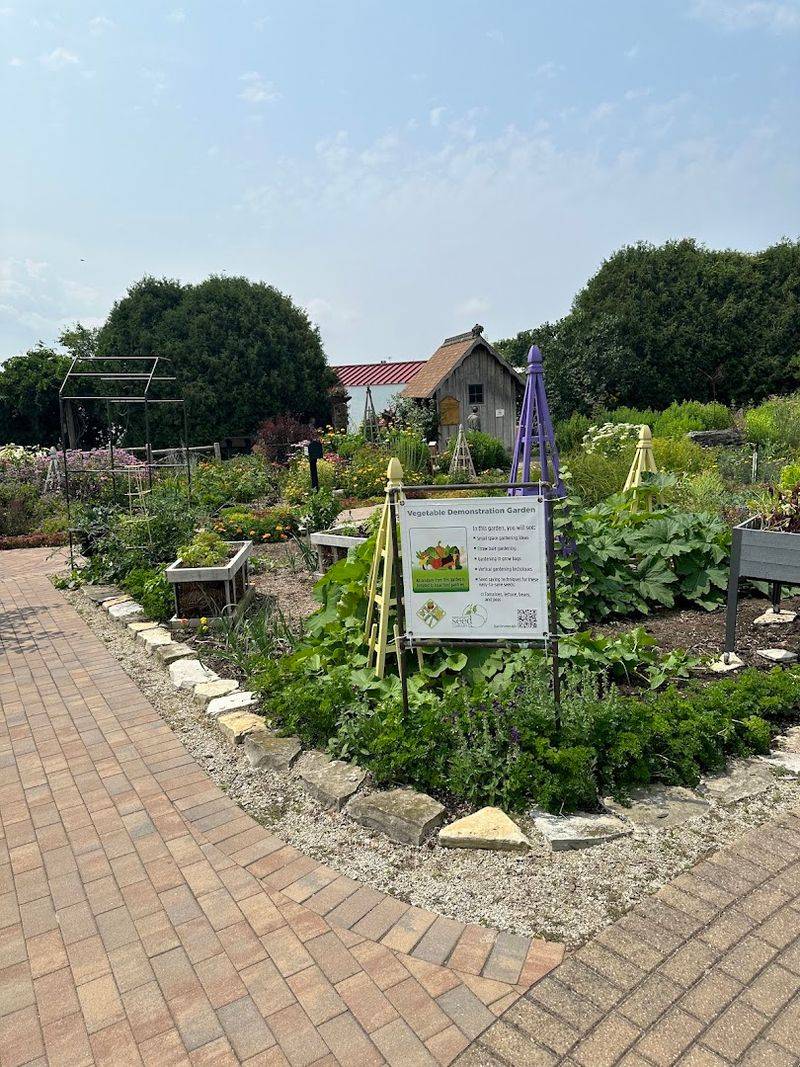 The Garden Is Maintained By Door County Master Gardeners