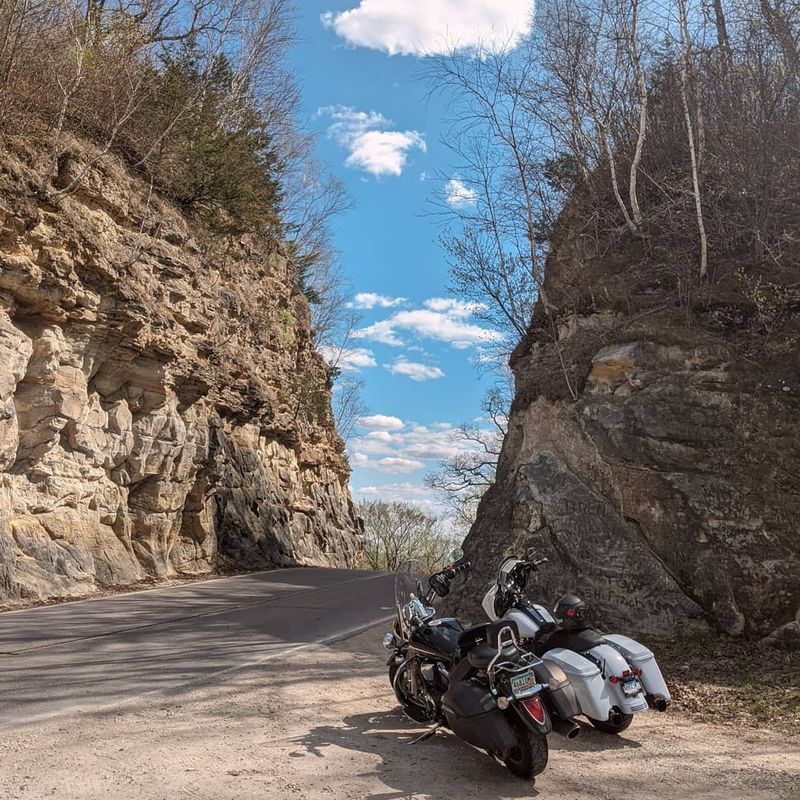 It Is Often Described As One Of The Largest Hand-Hewn Cuts In The Country