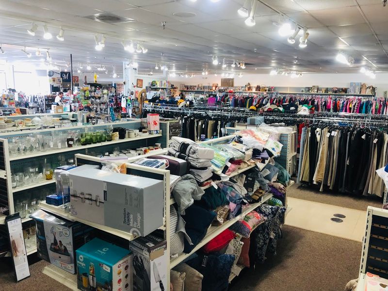 The Store Carries Both New And Used Items