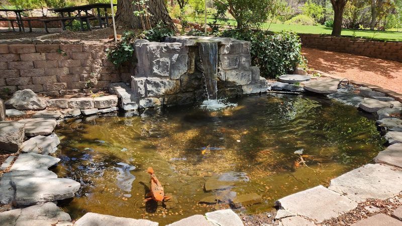 The Park Has A Peaceful, Almost Garden-Like Feel