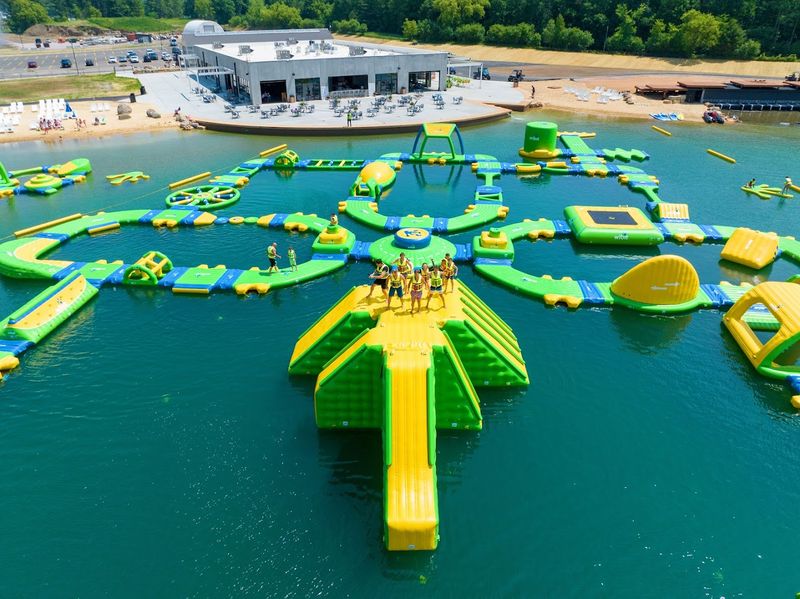 Lake Wisconsin Dells Is Naturally Filtered And Chlorine-Free