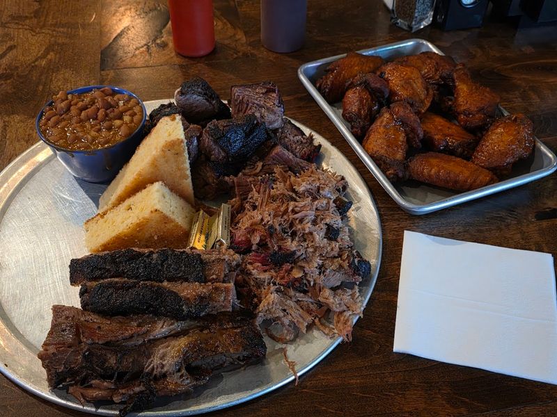 The Restaurant Has An Award-Winning BBQ Angle