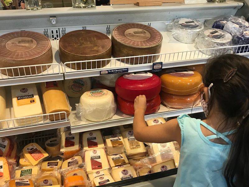 Visitors Can Watch Cheese Being Made From The Observation Hall
