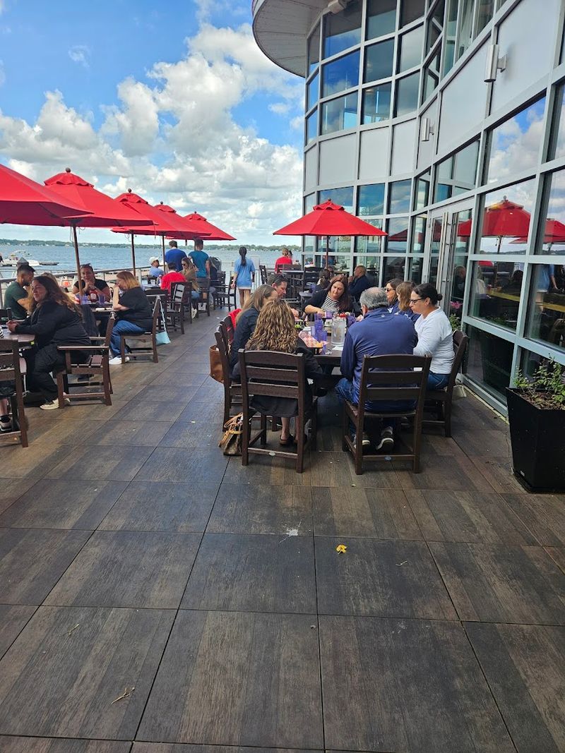 The Deck Brings Waterfront Dining To The Shoreline