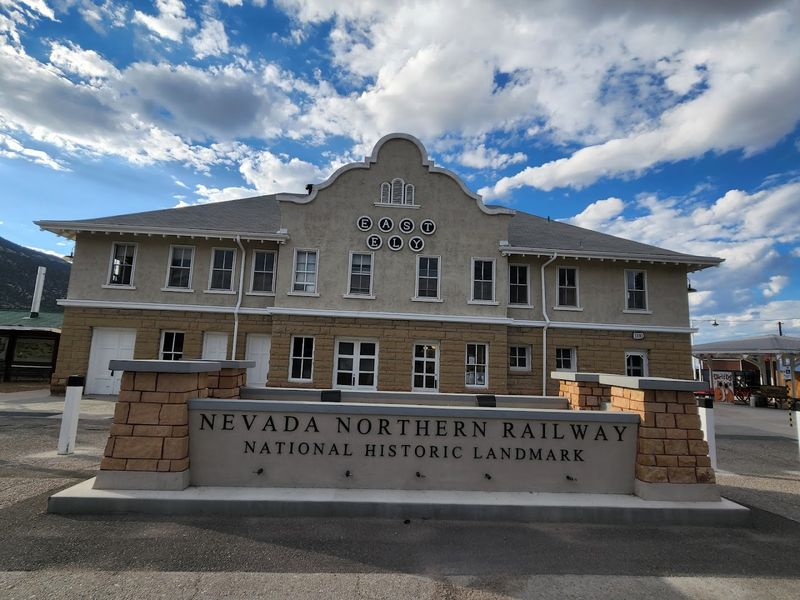 The East Ely Yard Is A National Historic Landmark