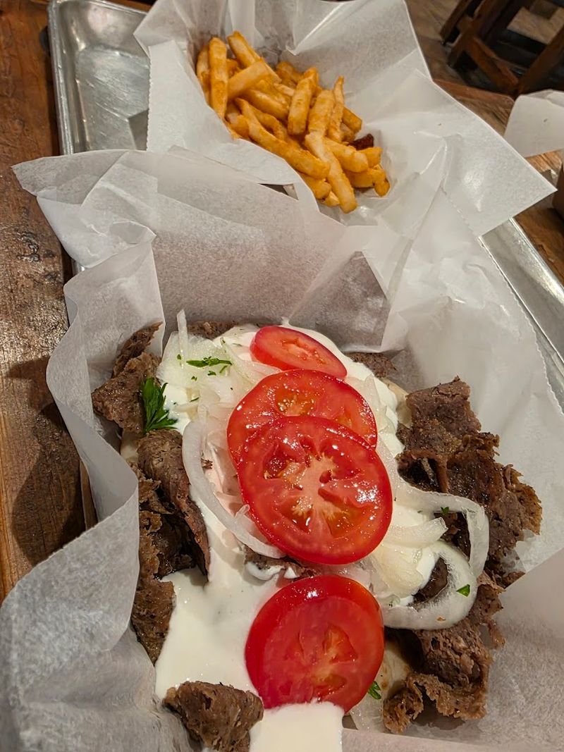 Lamb And Beef Give The Sandwich Its Classic Flavour