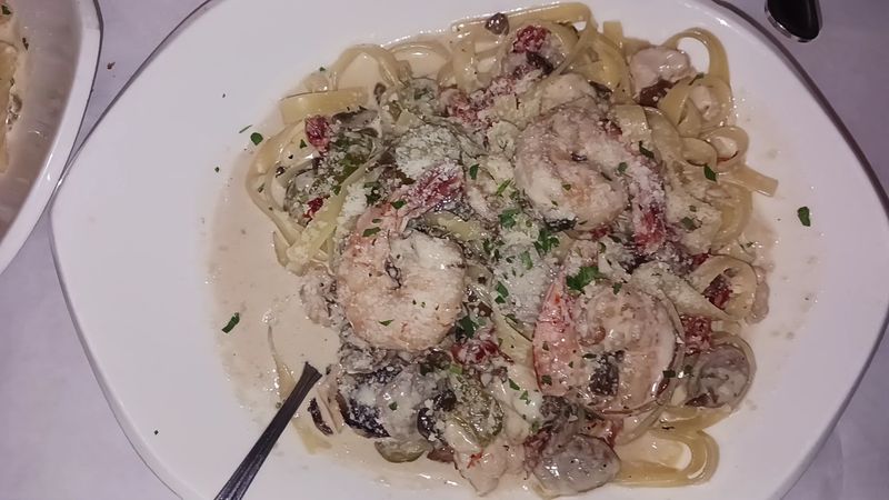 The Warm Dining Room Adds To The Comfort-Food Mood