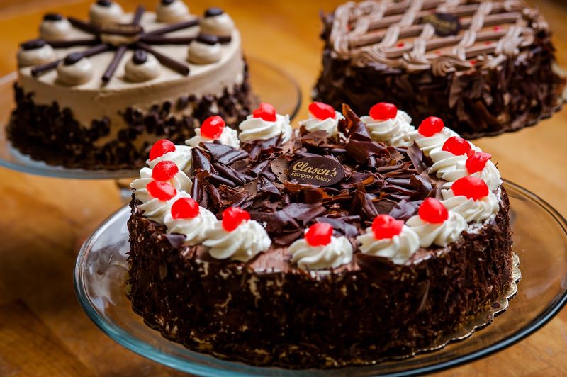 Chocolate, Tortes, Cookies, And Bars Add To The Old-World Feel