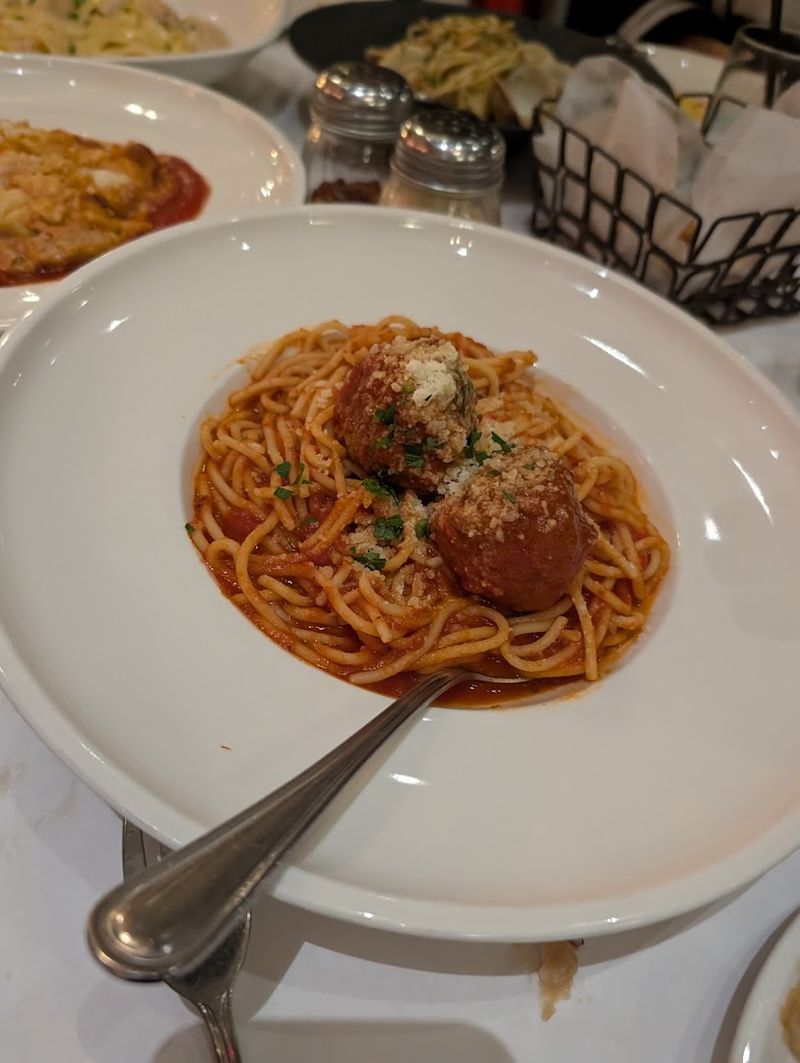 The Spaghetti Fits The Old-School Comfort Theme