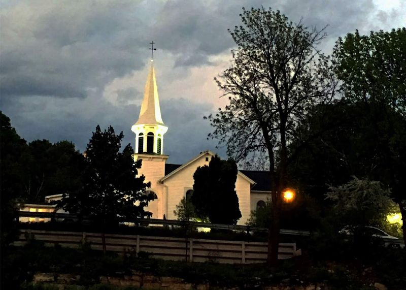 The Moravian Church Dates Back To 1858