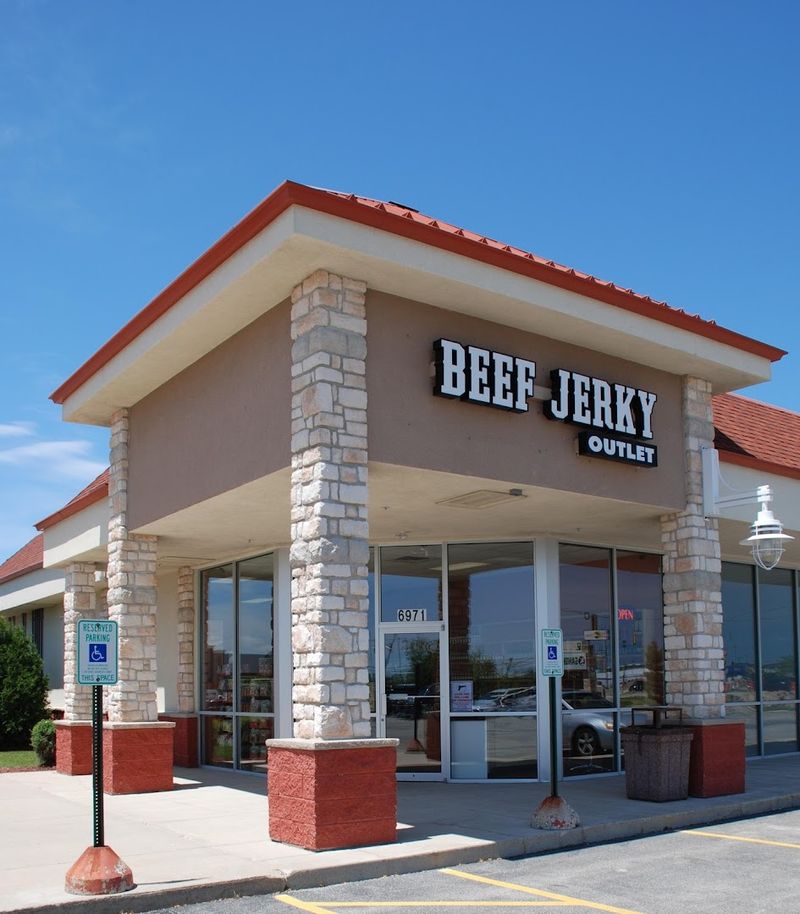 Beef Jerky Outlet Store, Franklin