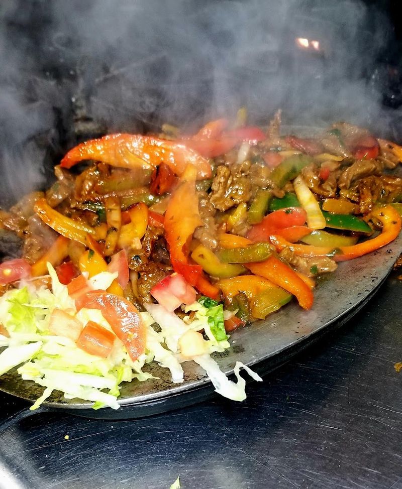 The Food Is Made Fresh And Cooked To Order