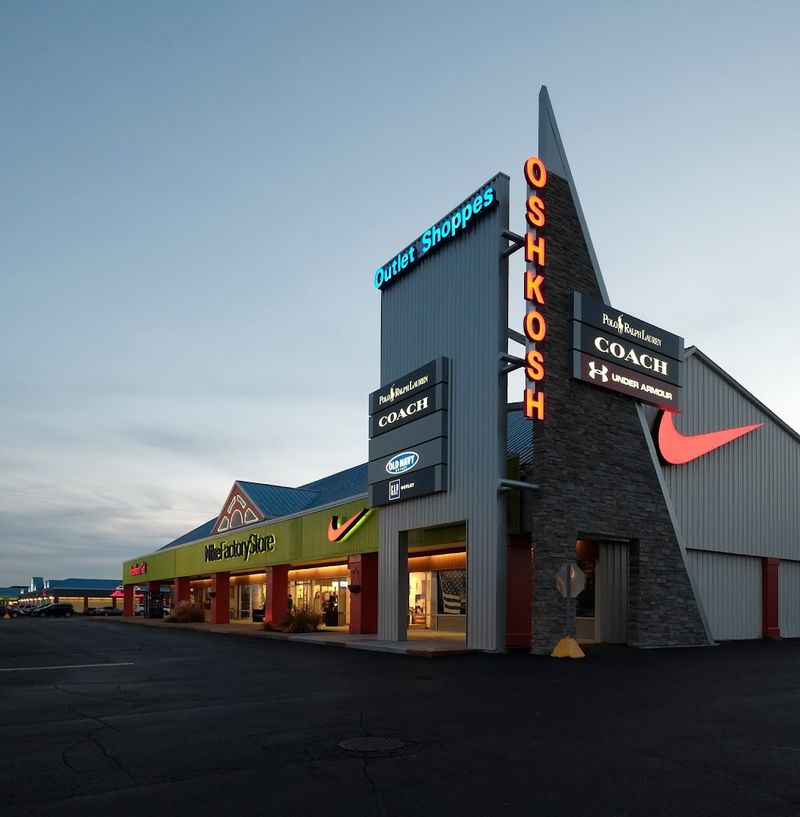 The Outlet Shoppes At Oshkosh, Oshkosh