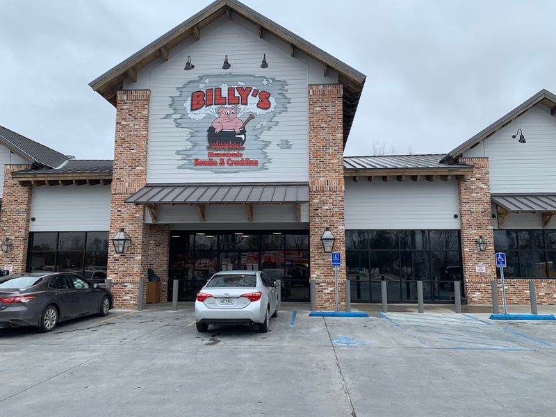 Billy's Boudin & Cracklins - Krotz Springs