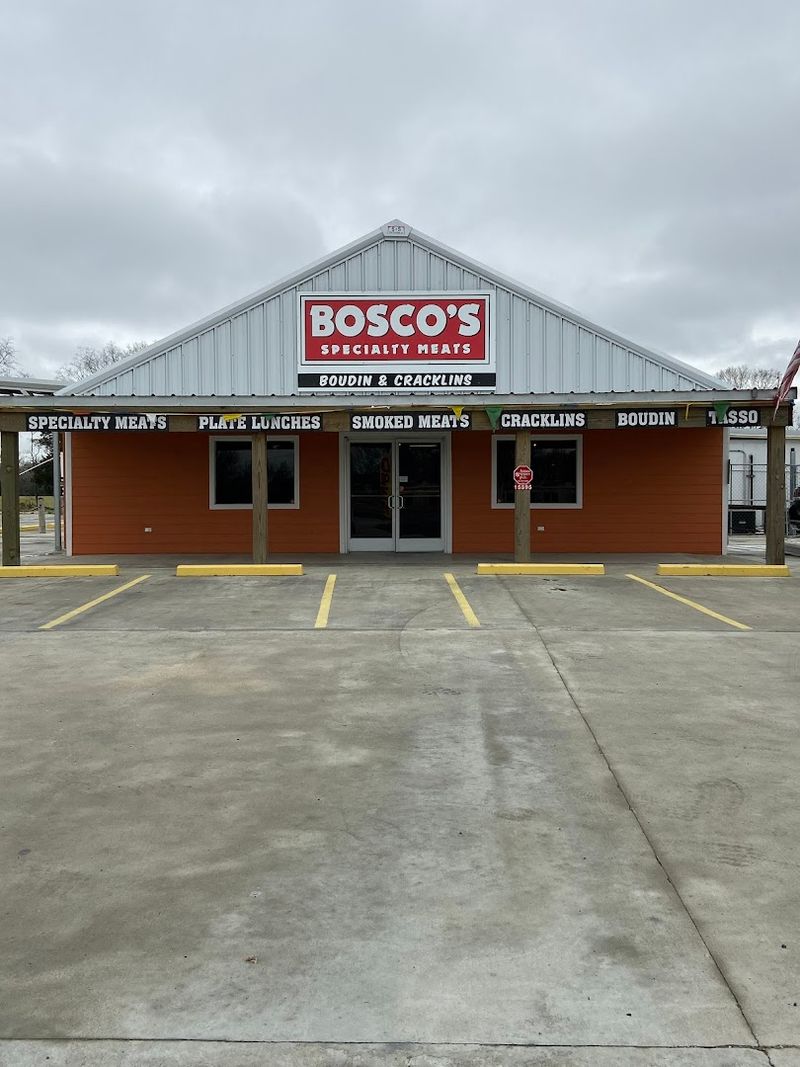 Bosco's Specialty Meats 