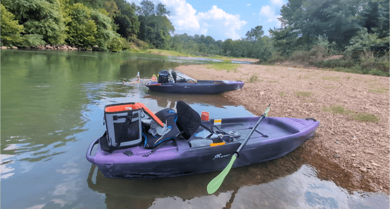 Float The Buffalo River, Hurricane Mills